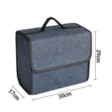 Car Trunk Organizer & Decor