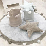 Laundry Basket for Plush Toys and Laundry Storage