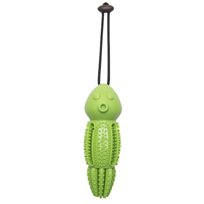 Pet Toy for Molar Cleaning and Treat Dispensing