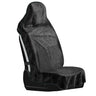 Tenorbass Car Seat Cover Waterproof Car Seat Cover Front Seats Sweat Towe Bucket Seat Covers Universal Protector for Sport Gym Beach Swimming 1 Pc Black