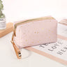 Bling Stars Cosmetic Bag for Women - Travel Organizer