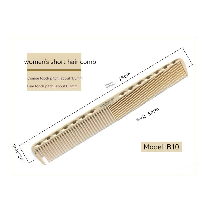 Laser Scale Hair Comb - High Quality Design
