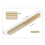 Laser Scale Hair Comb - High Quality Design