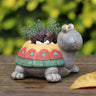 Resin Craft Succulent Planter and Decor Piece