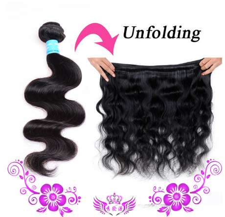 Colored High-Temperature Synthetic Hair Clip-In Extensions