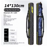 Shockproof Fishing Rod Bag with 7 Layer Gear Storage