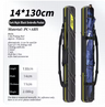Shockproof Fishing Rod Bag with 7 Layer Gear Storage
