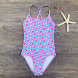 Unicorn One-Piece Swimsuit for Girls