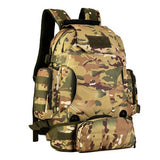 40L Outdoor Multifunctional Camouflage Knapsack Bag