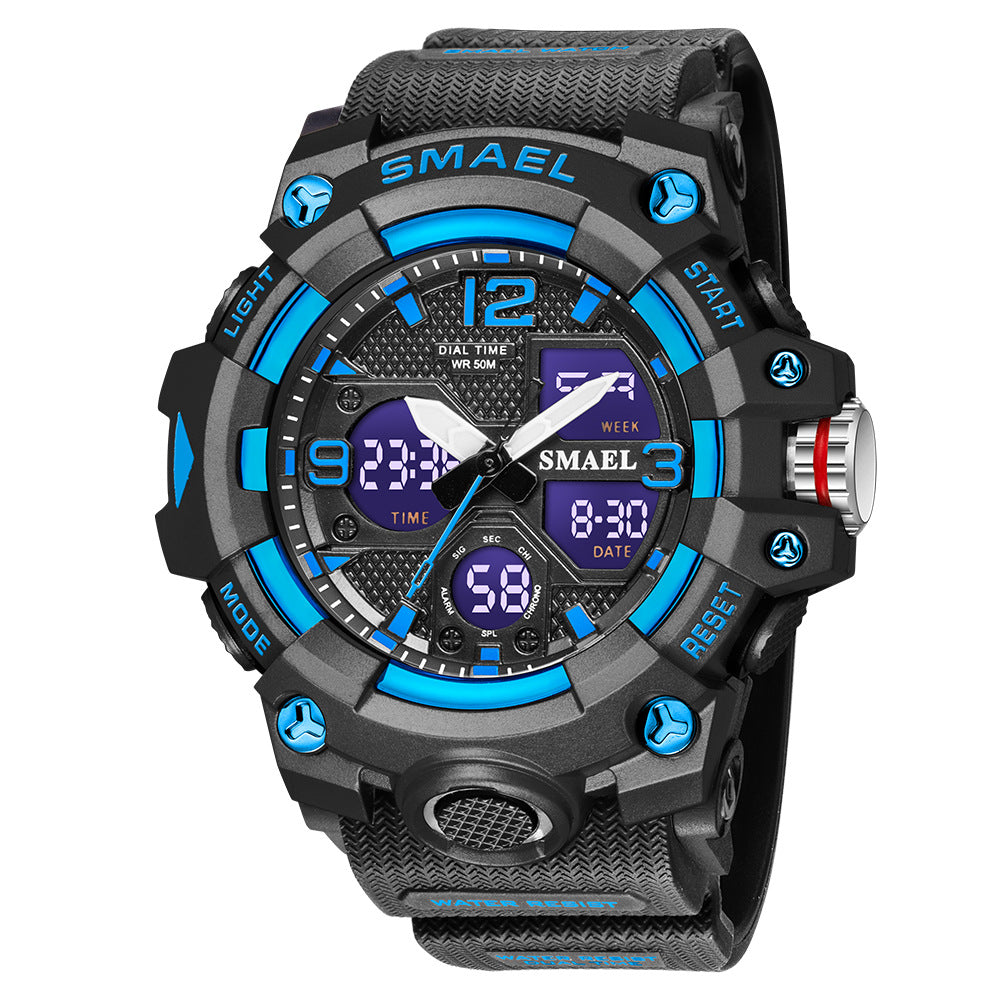 Outdoor Multifunction Sports Watch for Couples