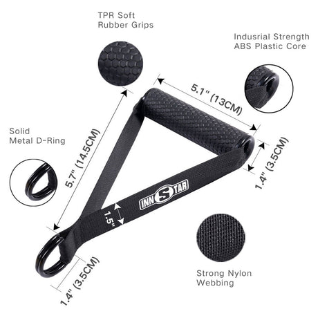 Resistance Band Handles for Fitness Equipment Accessories