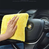 2pcs Double Thick Absorbent Towel for Car Wash