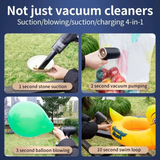 5-in-1 Cordless Car Vacuum
