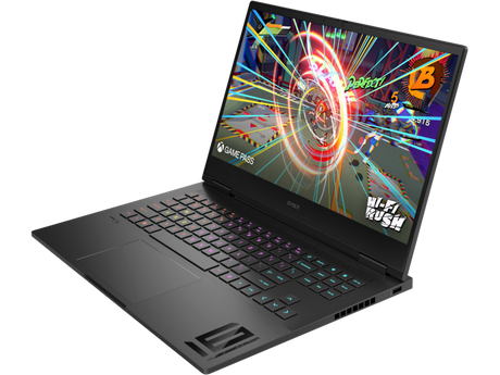 HP NOTEBOOK OMEN GAMING, 17-DB0009NV, AMD RYZEN 9-8945HS AI 4.0-5.2GHz/16MB, 8 CORES, 16GB, 1TB PCIe NVMe SSD, NVIDIA GEFORCE RTX 4060 8GB, 17.3'' FHD 144Hz, WIN 11 HOME, 2YW, SHADOW BLACK