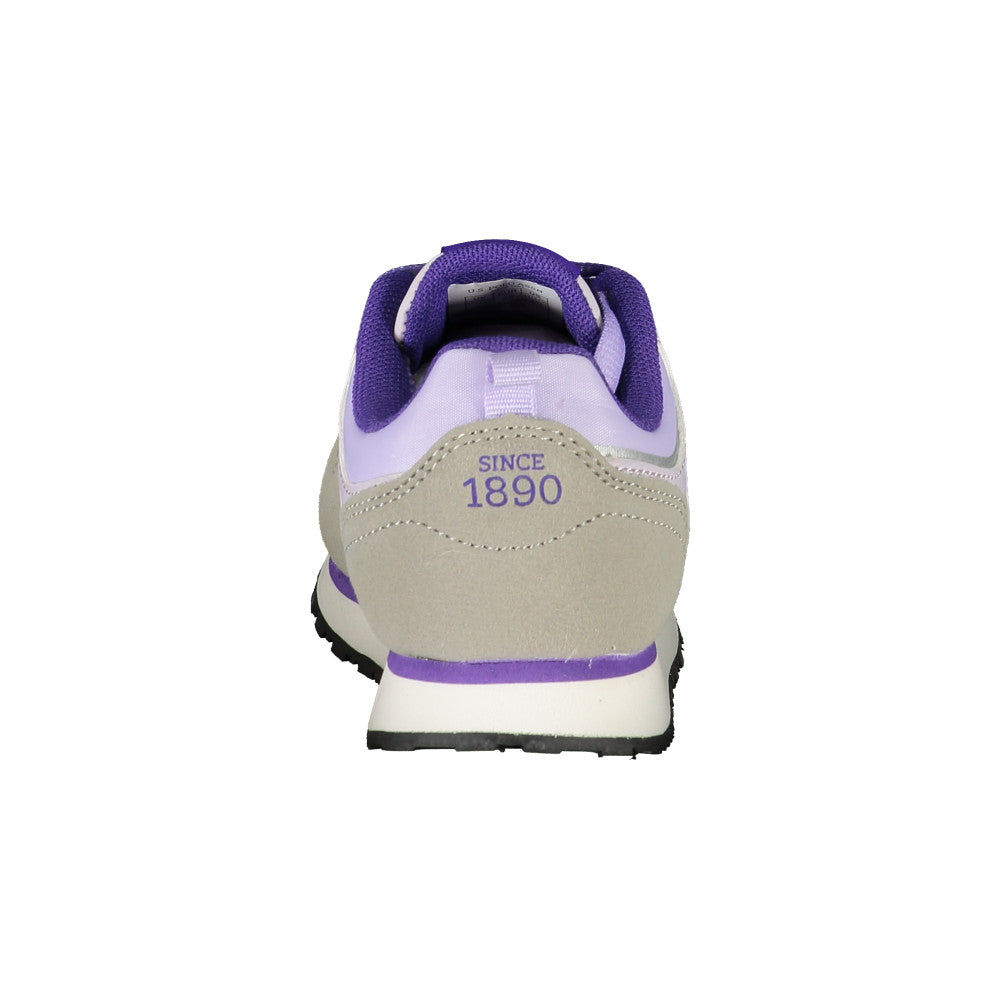 U.S. Polo Assn. Sneakers Grey/Purple - Girls