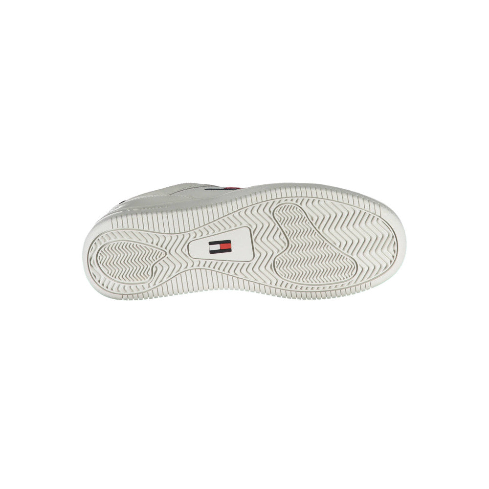 Tommy Hilfiger Sports Shoes White Leather - Women's