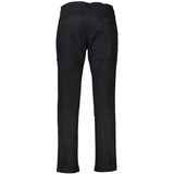 La Martina Slim Fit Trousers Black - Men's