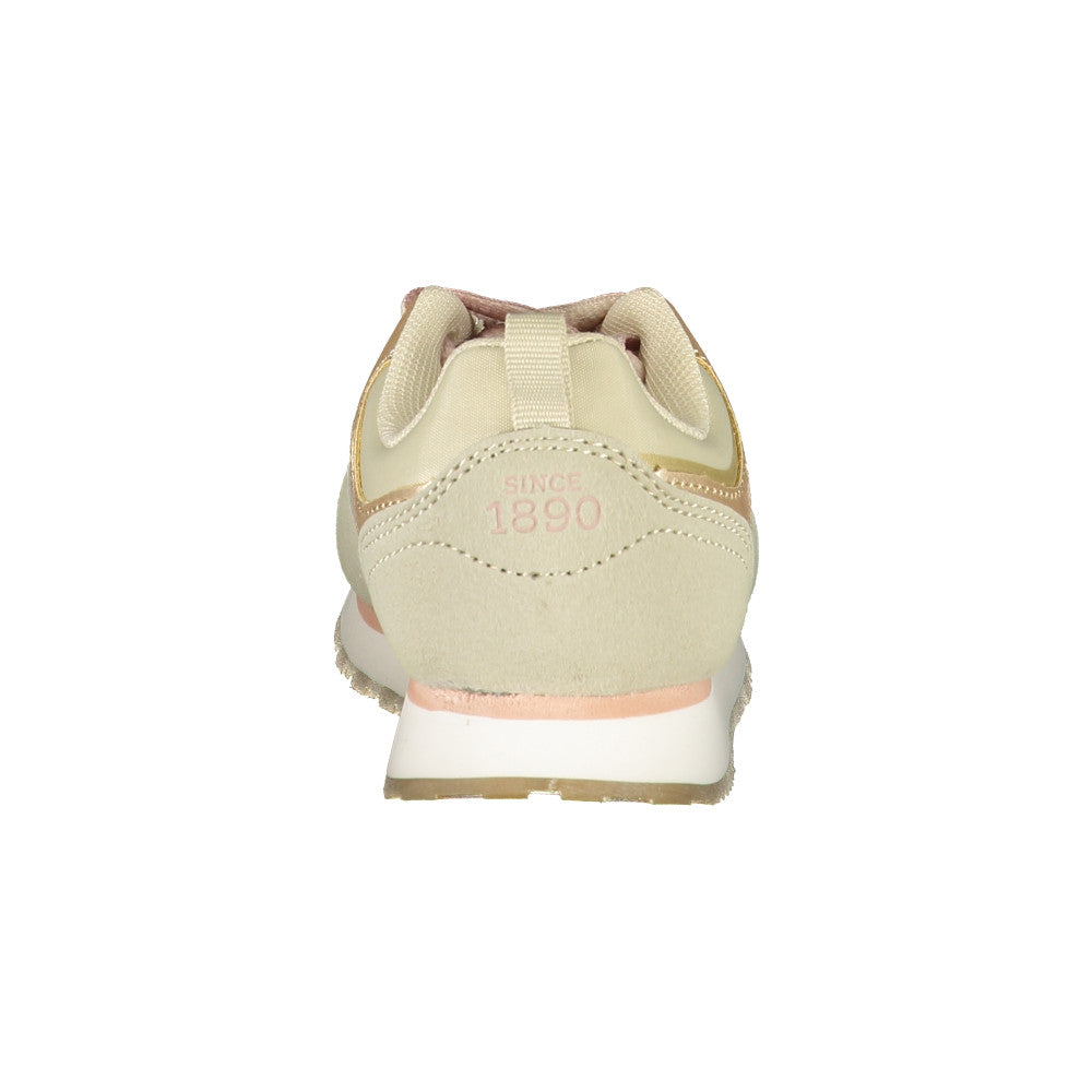 U.S. Polo Assn. Sneakers Beige/Pink - Girls