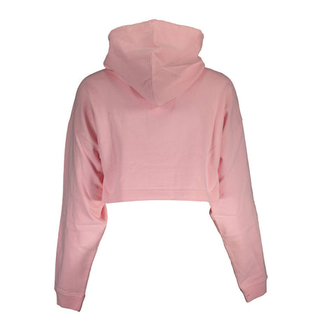 Tommy Hilfiger Sweat à capuche rose et gris - Femme