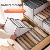 Clothing Organizer Box for Pants and Underwear