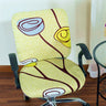 Simple Stretchable Office Chair Cover Set