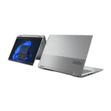 LENOVO NOTEBOOK THINKBOOK 14s YOGA G3 IRU, INTEL i5-1335U, 1.3-4.6GHz/12MB, 10 CORES, 16GB, 512GB SSD M.2 2242, 14' FHD, IPS, ANTIGL, TOUCH, INTEL IRIS XE GRAPHICS, WIFI, LAN, USB, USB4, USB-C, HDMI, WIN 11 PRO, 3YW, MINERAL GREY