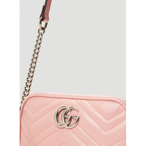 Gucci Marmont Shoulder Bag Pink - Women's