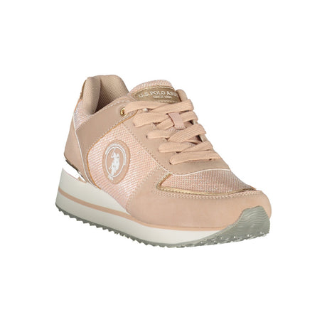 U.S. Polo Sneakers Pink - Women's