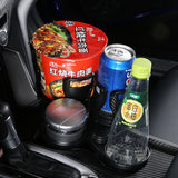 Car Cup Holder with Multi-Function Beverage Tray