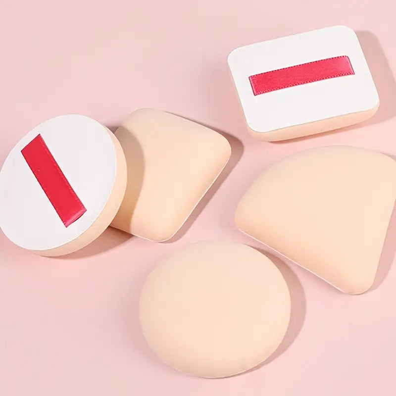 3pcs Reusable Makeup Sponge Puff for Liquid Foundation
