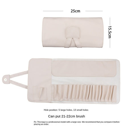 Women's 12/18 Hole Makeup Brush Organizer Travel Case