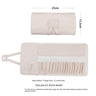 Women's 12/18 Hole Makeup Brush Organizer Travel Case