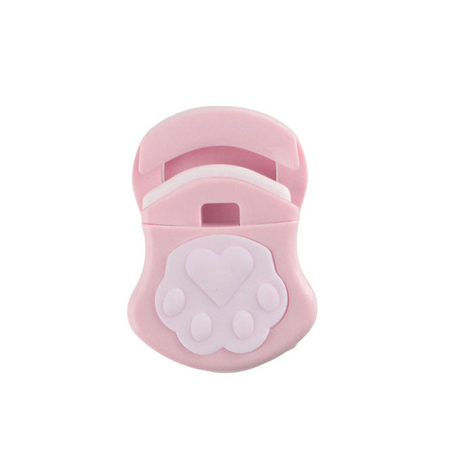 Portable Cat Claw Mini Eyelash Curler