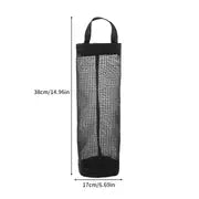 Wall Hanging Storage Bag and Box for Kitchen Use