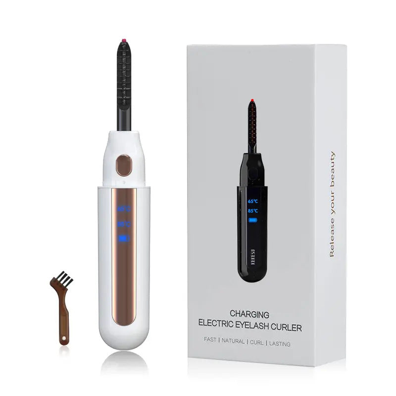 Electric Mini Portable Heated Eyelash Curler