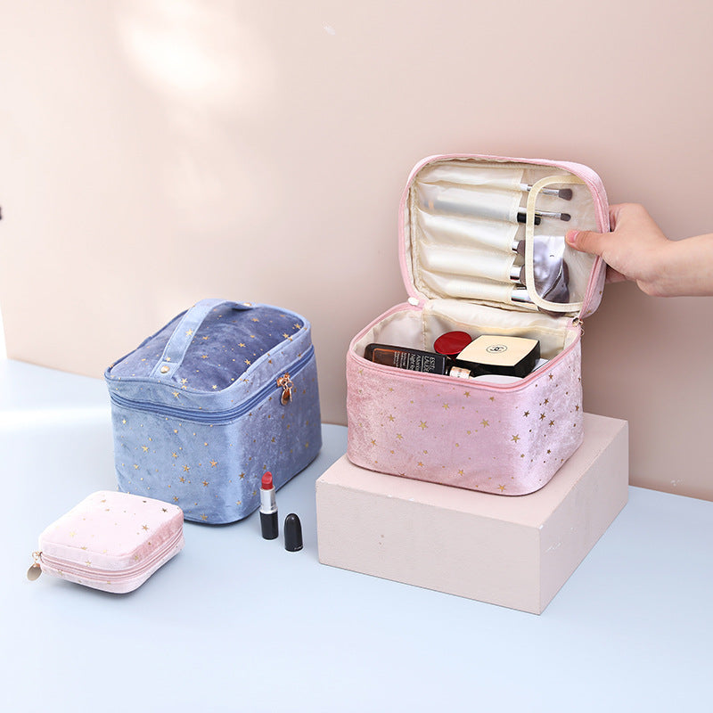 Portable Multifunctional Cosmetic Bag for Travel