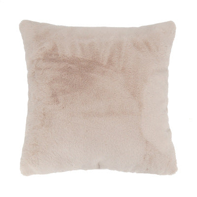 Home Short Hair Decorative Pillow Cover