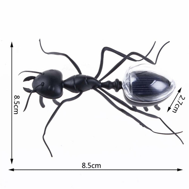 Solar Ant Simulation Insect Toy
