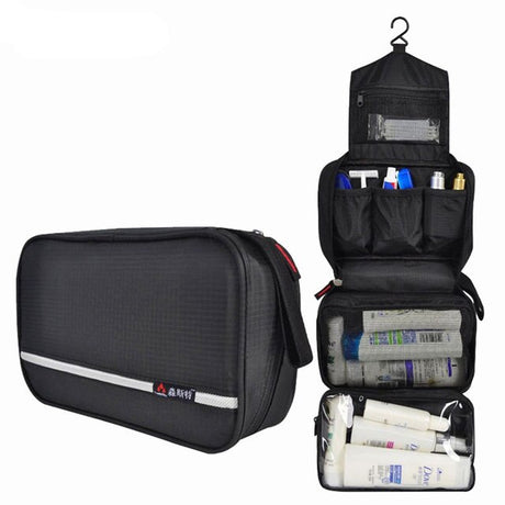 Compact Waterproof Hanging Makeup Travel Bag