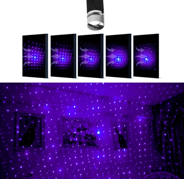 Car Usb Laser