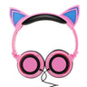 LED Animal-Ear Headphones