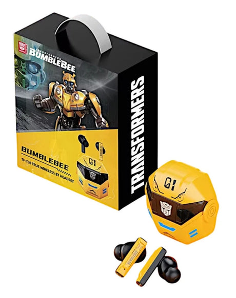 Transformers TWS Earphones TF-T36 Yellow