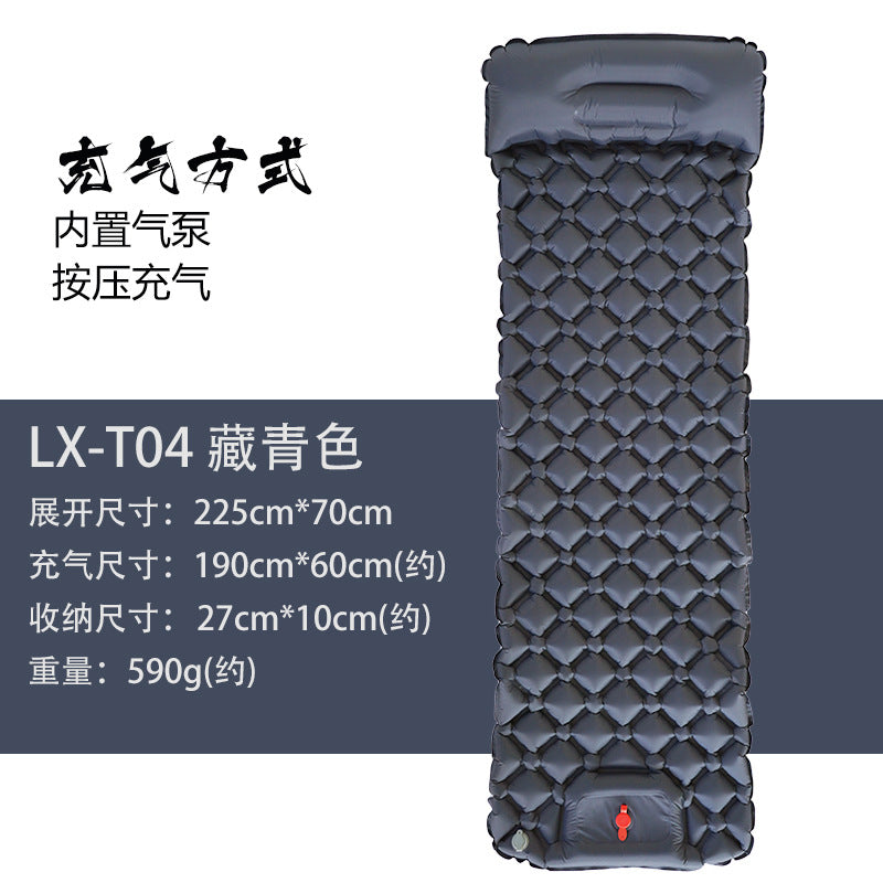 Outdoor Inflatable Mattress - TPU Lightweight Camping Pad