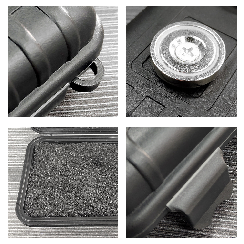 Waterproof Magnetic Tool Box for Home & Car