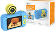 Denver Kids Photo Digital Camera 40MP with Flip Lens for Selfies KCA-1351BU Blue