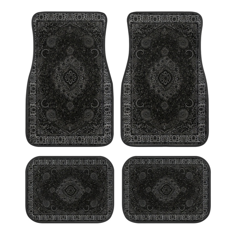 4pcs American Style Car Floor Mats