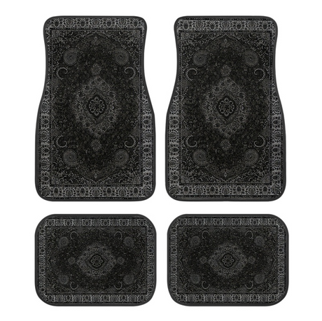 4pcs American Style Car Floor Mats