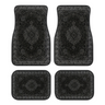 4pcs American Style Car Floor Mats