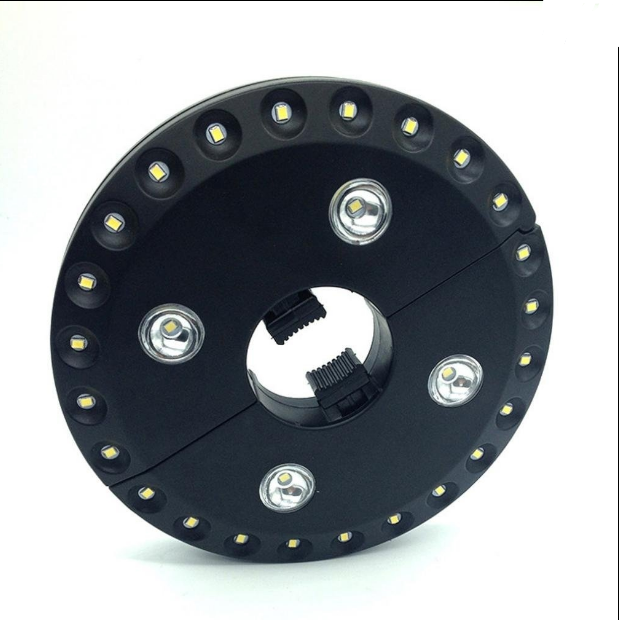 Multifunctional LED Umbrella Light and Camping Lamp