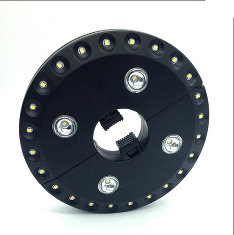 Multifunctional LED Umbrella Light and Camping Lamp